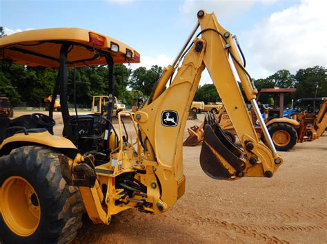 John Deere 110 Backhoe Jm Wood Auction Company Inc