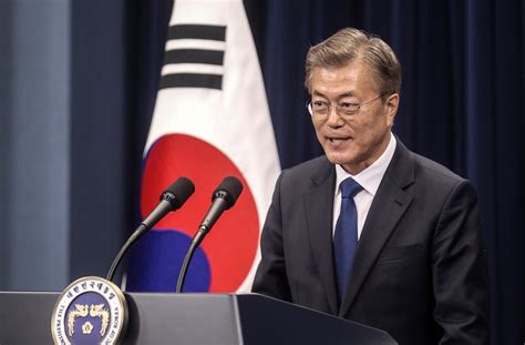 On First Day In Office South Korean President Talks About Going To