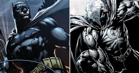 Batman Vs Moon Knight Who Is The Better Fighter