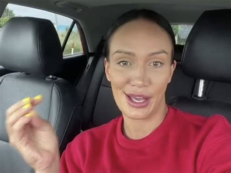 Former MAFS Star Hayley Vernons Bizarre Excuse For N Word News Com