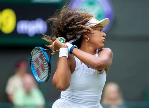Naomi osaka (born 16 october 1997) is a professional tennis player representing japan. Naomi Osaka - Wimbledon Tennis Championships 07/01/2019
