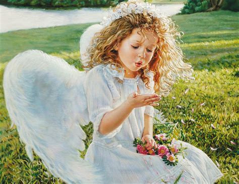 Sandra Kuck ~ Little Angels Catherine La Rose ~ The Poet Of Painting