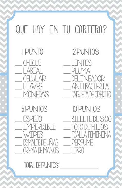 28 Best Juegos Para Baby Shower Images On Pinterest Baby Shower Games