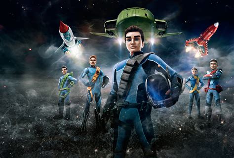 Amazon Launching New ‘thunderbirds Are Go Kids Series On Prime Video