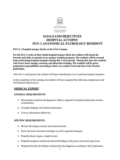 Fillable Online Hospital Autopsy Fax Email Print Pdffiller