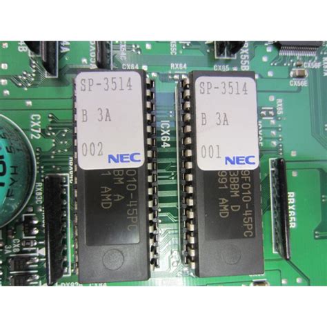 Nec Pa 16elcj B Neax2400 Imx Circuit Card Pa16elcjb Sp3514b3a Used