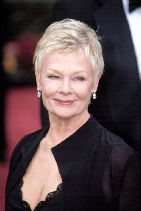 28 Judi Dench Hairstyle From The Back Hairstyle Catalog