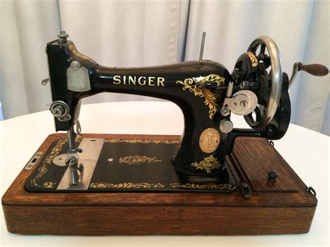 Your sewing machine is your best friend…when it's working or sitting in the cabinet. Cleaning and Operating a 100-Year-Old Sewing Machine ...