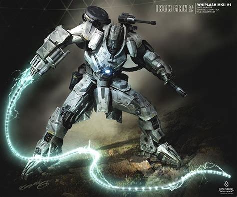 Image Whiplash Armor Mark Ii Concept Art 2 Marvel Cinematic