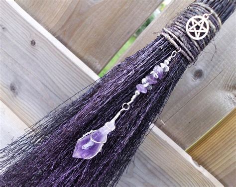 Witches Altar Besomwall Decor For Protection And Etsy