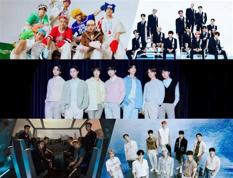 Top 20 K Pop Boy Group Brand Reputation Rankings For October 2023