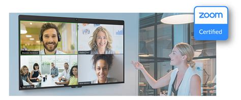 (or simply zoom) is an american communications technology company headquartered in san jose, california. DTEN ON SERIES 55 Inch Zoom Rooms Appliance All-in-One ...