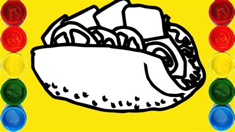 Check out our sandwich kid selection for the very best in unique or custom, handmade pieces from our shops. How To Draw A Sandwich | Coloring Sheets Hot Dog | Kids ...