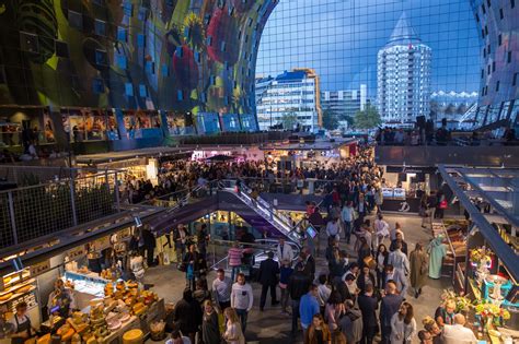 The New Rotterdam Indoor Food Market Food And Wine Gazette