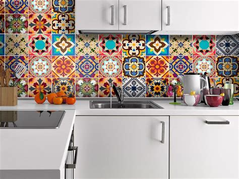 Baldosas para baños y cocinas. Tutoriales DIY: Cómo pintar azulejos vía DaWanda.com ...