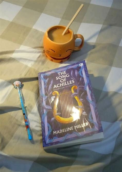Asia On Twitter Review Buku The Song Of Achilles By Madeline Miller He Is Half