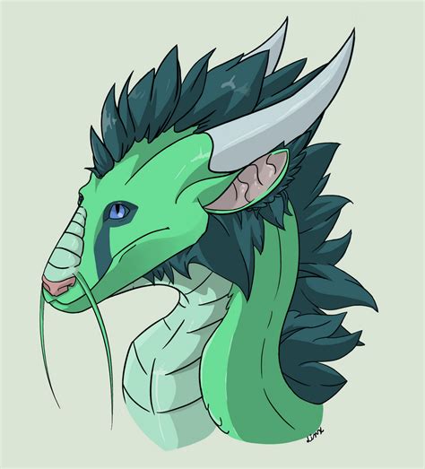 Eastern Dragon By Linxthepowerful On Deviantart