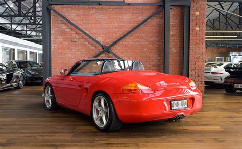 2000 Porsche Boxster S Manual MY01 Richmonds Classic And Prestige