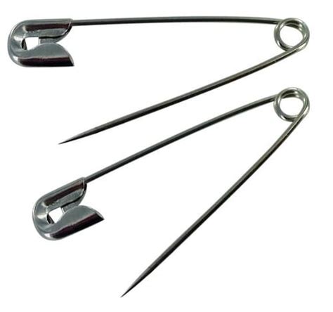 Hypaband Safety Pins 12s First Aid Supplies