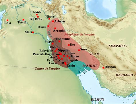 Mesopotamia Neo Sumerian Empire Or The Third Dynasty Of Ur 21st To