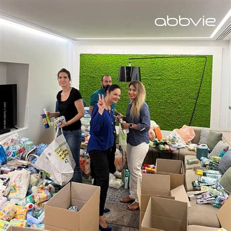 AbbVie: Στηρίζει τους πλημμυροπαθείς της Θεσσαλίας με δυο δράσεις