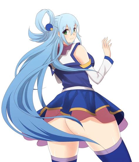 Anime Aqua Goddess Aqua Best Useless Goddess Added By