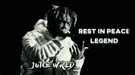 Tribute To Juice Wrld Rip Youtube