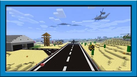 Military Base Maps For Minecraft Pe Apk Per Android Download