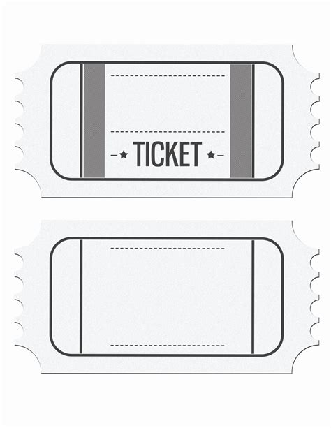Pin En Event Ticket Customizable Design Templates