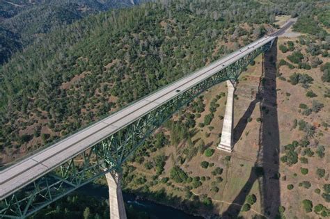 The Tallest Most Impressive Bridge In Northern California Can Be Found