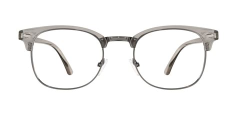 salvatore browline prescription glasses gray men s eyeglasses payne glasses