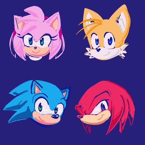 Sonic Characters Sonic The Hedgehog Wallpaper 44343566 Fanpop