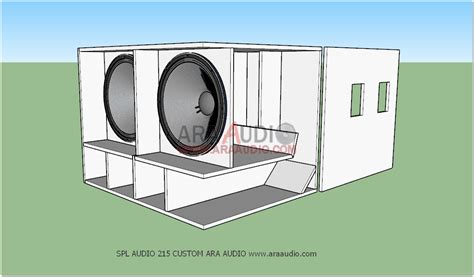 Manage and improve your online marketing. Skema Box SPL AUDIO 15 inch Custom - ARA AUDIO