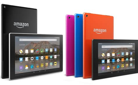 Amazon Refreshes Kindle Fire Hd Tablet Lineup With 3 New