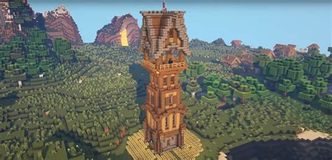 Minecraft Survival Tower Base Ideas And Design
