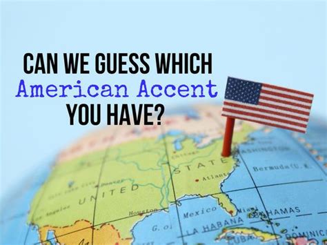 Wanna go back to the wild days of 2016 tumblr? Can We Guess Which American Accent You Actually Have ...