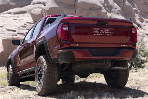 2023 Gmc Canyon At4x Production Will Start In April Gmc Canyon At4x