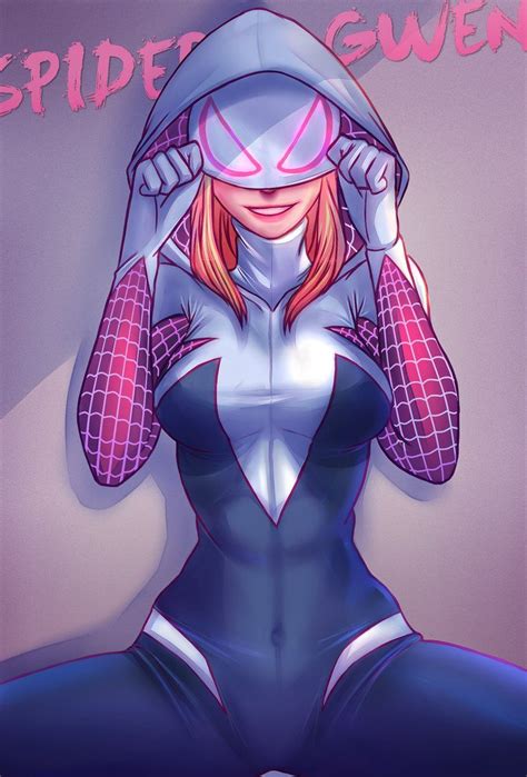 Spider Gwen by xXARCIAXx on DeviantArt Batman cómic Personajes de marvel Marvel cómics