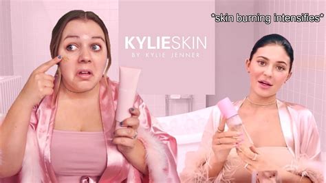 I Tried Kylie Jenners Skincare Routine For A Week Youtube
