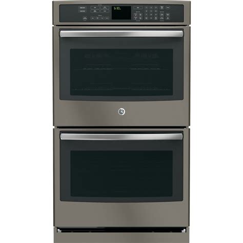 Shop Ge Profile Series Self Cleaning Convection Double
