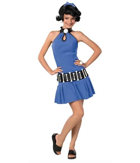 Betty Rubble From Flintstones M 6035 Dress Up And Dance