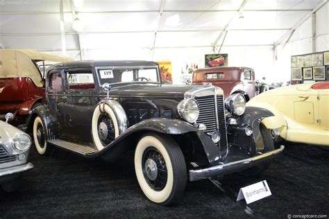 1932 Marmon Sixteen Victoria Coupe By Lebaron Chassis 16143718 Engine