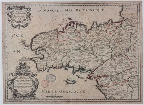 Histoire De Bretagne Carte