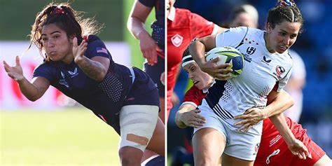 Dmp Sharks Sign Eagles Duo Olivia Ortiz And Tess Feury Americas Rugby