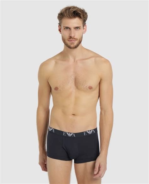 Mens Two Pack Of Knit Boxer Shorts In Two Colours · Mens Fashion · El