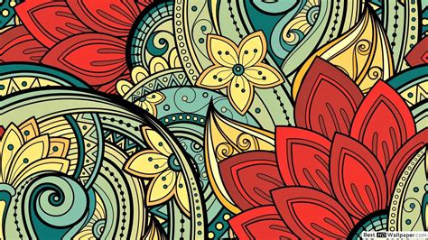 Flower Mandala Wallpapers Top Free Flower Mandala Backgrounds