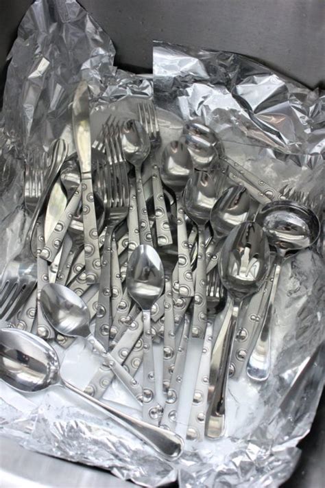 How To Restore Shine And Deep Clean Your Silverware Organized Ish By