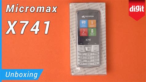 Micromax X741 Unboxing Youtube