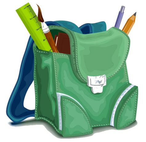 ♥ BiEennnVEnueee ChEEzzZ ZééZéééTee ♥ | Green backpacks, Backpacks, School supplies