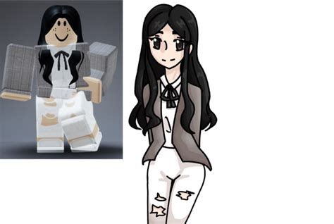 Draw Your Roblox Or Minecraft Avatar By Sweetcacti Fiverr